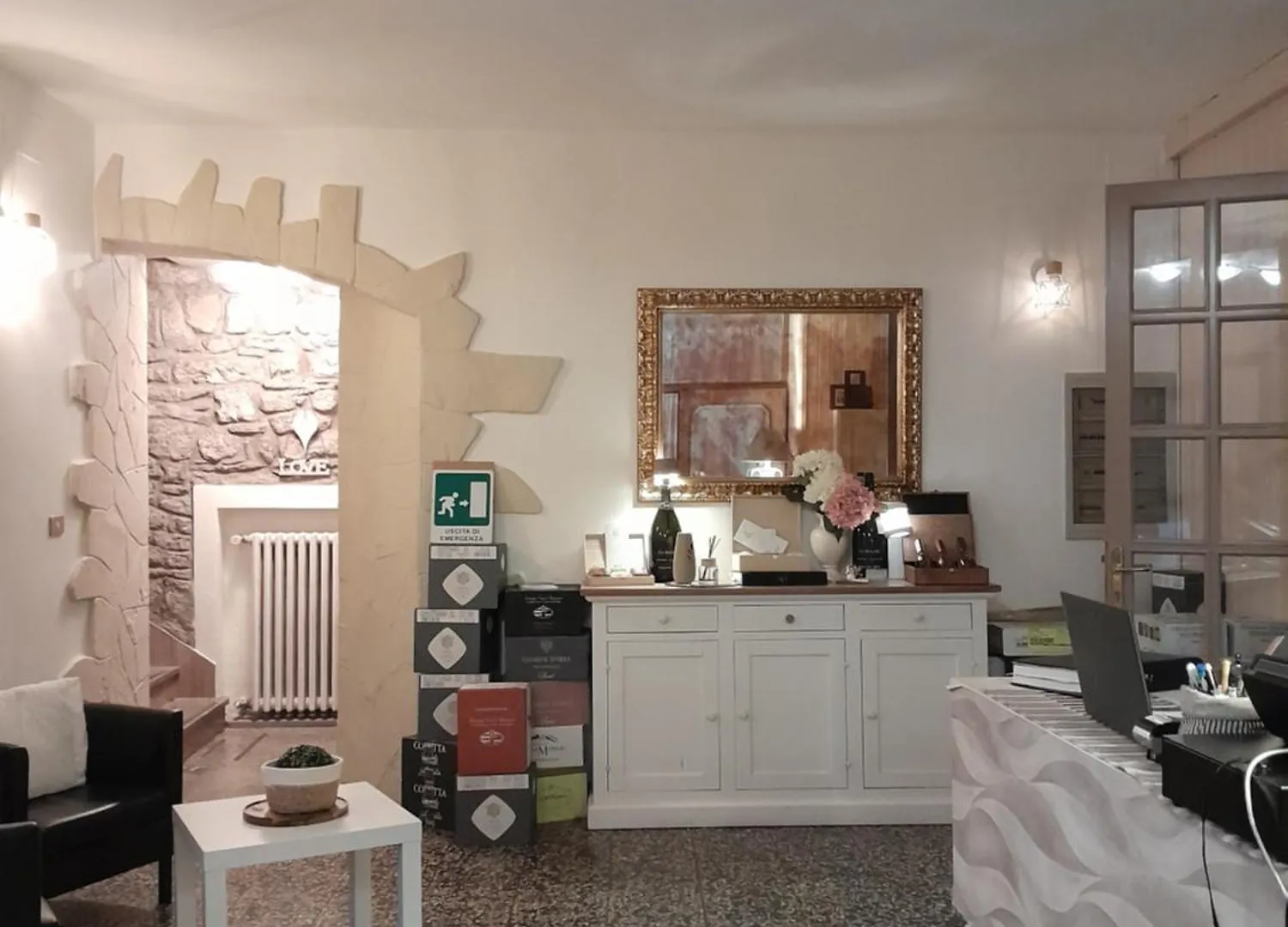 Hotel Regina Yeti Bistrot Sestola Italien